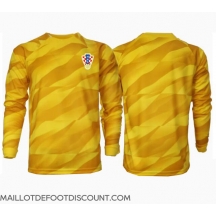 Maillot de football Réplique Croatie Gardien de but Domicile Europe 2024 Manche Longue