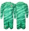 Maillot de football Réplique Croatie Gardien de but Extérieur Enfant Europe 2024 Manche Longue (+ Pantalon court)