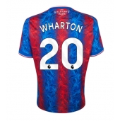 Maillot de football Réplique Crystal Palace Adam Wharton #20 Domicile 2024-25 Manche Courte