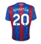 Maillot de football Réplique Crystal Palace Adam Wharton #20 Domicile 2024-25 Manche Courte