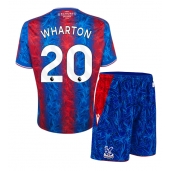 Maillot de football Réplique Crystal Palace Adam Wharton #20 Domicile Enfant 2024-25 Manche Courte (+ Pantalon court)