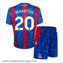 Maillot de football Réplique Crystal Palace Adam Wharton #20 Domicile Enfant 2024-25 Manche Courte (+ Pantalon court)