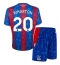 Maillot de football Réplique Crystal Palace Adam Wharton #20 Domicile Enfant 2024-25 Manche Courte (+ Pantalon court)