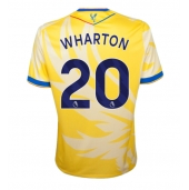 Maillot de football Réplique Crystal Palace Adam Wharton #20 Extérieur 2024-25 Manche Courte