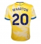 Maillot de football Réplique Crystal Palace Adam Wharton #20 Extérieur 2024-25 Manche Courte