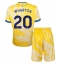 Maillot de football Réplique Crystal Palace Adam Wharton #20 Extérieur Enfant 2024-25 Manche Courte (+ Pantalon court)