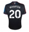 Maillot de football Réplique Crystal Palace Adam Wharton #20 Troisième 2024-25 Manche Courte