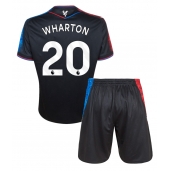 Maillot de football Réplique Crystal Palace Adam Wharton #20 Troisième Enfant 2024-25 Manche Courte (+ Pantalon court)