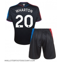 Maillot de football Réplique Crystal Palace Adam Wharton #20 Troisième Enfant 2024-25 Manche Courte (+ Pantalon court)