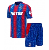 Maillot de football Réplique Crystal Palace Domicile Enfant 2024-25 Manche Courte (+ Pantalon court)