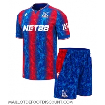 Maillot de football Réplique Crystal Palace Domicile Enfant 2024-25 Manche Courte (+ Pantalon court)
