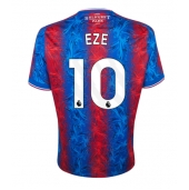 Maillot de football Réplique Crystal Palace Eberechi Eze #10 Domicile 2024-25 Manche Courte