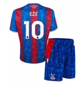 Maillot de football Réplique Crystal Palace Eberechi Eze #10 Domicile Enfant 2024-25 Manche Courte (+ Pantalon court)