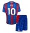 Maillot de football Réplique Crystal Palace Eberechi Eze #10 Domicile Enfant 2024-25 Manche Courte (+ Pantalon court)