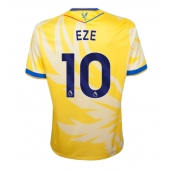 Maillot de football Réplique Crystal Palace Eberechi Eze #10 Extérieur 2024-25 Manche Courte