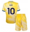 Maillot de football Réplique Crystal Palace Eberechi Eze #10 Extérieur Enfant 2024-25 Manche Courte (+ Pantalon court)
