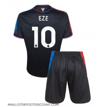 Maillot de football Réplique Crystal Palace Eberechi Eze #10 Troisième Enfant 2024-25 Manche Courte (+ Pantalon court)