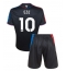 Maillot de football Réplique Crystal Palace Eberechi Eze #10 Troisième Enfant 2024-25 Manche Courte (+ Pantalon court)