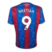 Maillot de football Réplique Crystal Palace Eddie Nketiah #9 Domicile 2024-25 Manche Courte