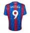 Maillot de football Réplique Crystal Palace Eddie Nketiah #9 Domicile 2024-25 Manche Courte