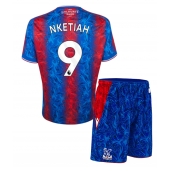 Maillot de football Réplique Crystal Palace Eddie Nketiah #9 Domicile Enfant 2024-25 Manche Courte (+ Pantalon court)