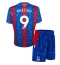 Maillot de football Réplique Crystal Palace Eddie Nketiah #9 Domicile Enfant 2024-25 Manche Courte (+ Pantalon court)