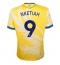 Maillot de football Réplique Crystal Palace Eddie Nketiah #9 Extérieur 2024-25 Manche Courte