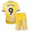 Maillot de football Réplique Crystal Palace Eddie Nketiah #9 Extérieur Enfant 2024-25 Manche Courte (+ Pantalon court)