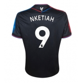 Maillot de football Réplique Crystal Palace Eddie Nketiah #9 Troisième 2024-25 Manche Courte