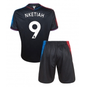 Maillot de football Réplique Crystal Palace Eddie Nketiah #9 Troisième Enfant 2024-25 Manche Courte (+ Pantalon court)