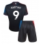 Maillot de football Réplique Crystal Palace Eddie Nketiah #9 Troisième Enfant 2024-25 Manche Courte (+ Pantalon court)