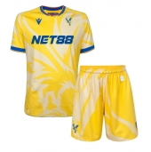 Maillot de football Réplique Crystal Palace Extérieur Enfant 2024-25 Manche Courte (+ Pantalon court)