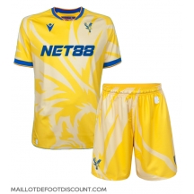 Maillot de football Réplique Crystal Palace Extérieur Enfant 2024-25 Manche Courte (+ Pantalon court)