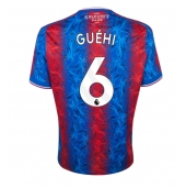 Maillot de football Réplique Crystal Palace Marc Guehi #6 Domicile 2024-25 Manche Courte