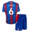 Maillot de football Réplique Crystal Palace Marc Guehi #6 Domicile Enfant 2024-25 Manche Courte (+ Pantalon court)