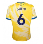 Maillot de football Réplique Crystal Palace Marc Guehi #6 Extérieur 2024-25 Manche Courte