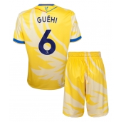 Maillot de football Réplique Crystal Palace Marc Guehi #6 Extérieur Enfant 2024-25 Manche Courte (+ Pantalon court)