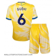 Maillot de football Réplique Crystal Palace Marc Guehi #6 Extérieur Enfant 2024-25 Manche Courte (+ Pantalon court)