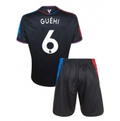 Maillot de football Réplique Crystal Palace Marc Guehi #6 Troisième Enfant 2024-25 Manche Courte (+ Pantalon court)