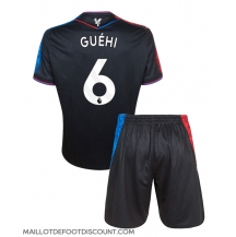 Maillot de football Réplique Crystal Palace Marc Guehi #6 Troisième Enfant 2024-25 Manche Courte (+ Pantalon court)