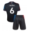 Maillot de football Réplique Crystal Palace Marc Guehi #6 Troisième Enfant 2024-25 Manche Courte (+ Pantalon court)