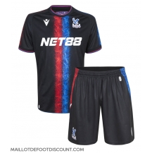 Maillot de football Réplique Crystal Palace Troisième Enfant 2024-25 Manche Courte (+ Pantalon court)
