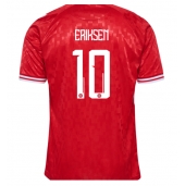 Maillot de football Réplique Danemark Christian Eriksen #10 Domicile Europe 2024 Manche Courte