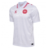 Maillot de football Réplique Danemark Extérieur Europe 2024 Manche Courte
