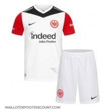 Maillot de football Réplique Eintracht Frankfurt Domicile Enfant 2024-25 Manche Courte (+ Pantalon court)
