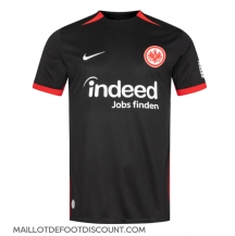 Maillot de football Réplique Eintracht Frankfurt Extérieur 2024-25 Manche Courte