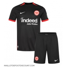 Maillot de football Réplique Eintracht Frankfurt Extérieur Enfant 2024-25 Manche Courte (+ Pantalon court)