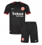 Maillot de football Réplique Eintracht Frankfurt Extérieur Enfant 2024-25 Manche Courte (+ Pantalon court)
