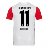 Maillot de football Réplique Eintracht Frankfurt Hugo Ekitike #11 Domicile 2024-25 Manche Courte