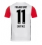 Maillot de football Réplique Eintracht Frankfurt Hugo Ekitike #11 Domicile 2024-25 Manche Courte